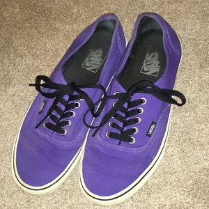purple vans
